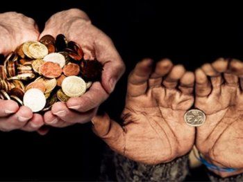 Coeficiente GINI: el 10% más rico de Argentina gana 13 veces más que el 10% más pobre