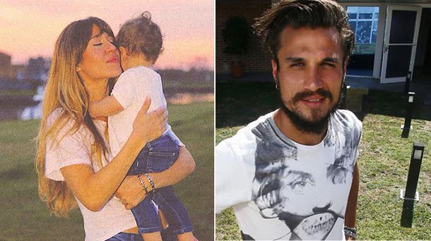 Tras la separación de Daniel Osvaldo, Jimena Barón se refugia en su hijo