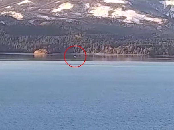 Sorpresa en Bariloche: el video del regreso de Nahuelito