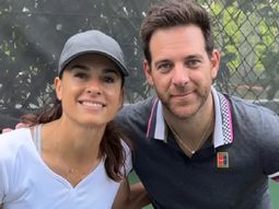Sorpresa en US Open: Juan Martín Del Potro y Gabriela Sabatini compartirán cancha