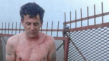 Un policía entró a robar y quedó atrapado en una reja Un policía entró a robar y quedó atrapado en una reja