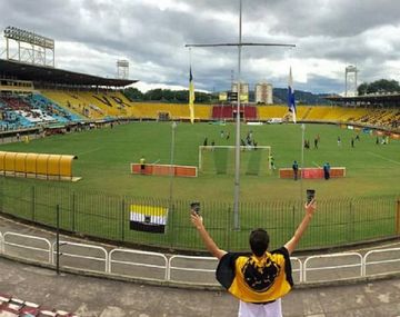 El estadio Raulino de Oliveira tiene capacidad para 20 mil espectadores