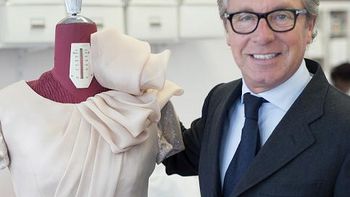 ¿quien es el disenador que hizo el vestido de maxima? ¿quien es el disenador que hizo el vestido de maxima?