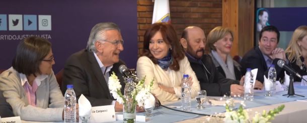Alberto Fernández candidato a presidente, Cristina Kirchner a vice: el video del anuncio