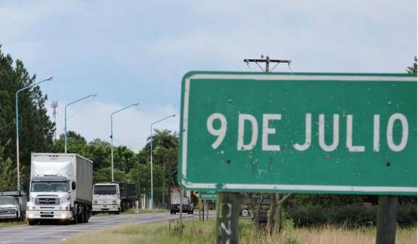 El cuerpo de la mujer apareció en Corrientes