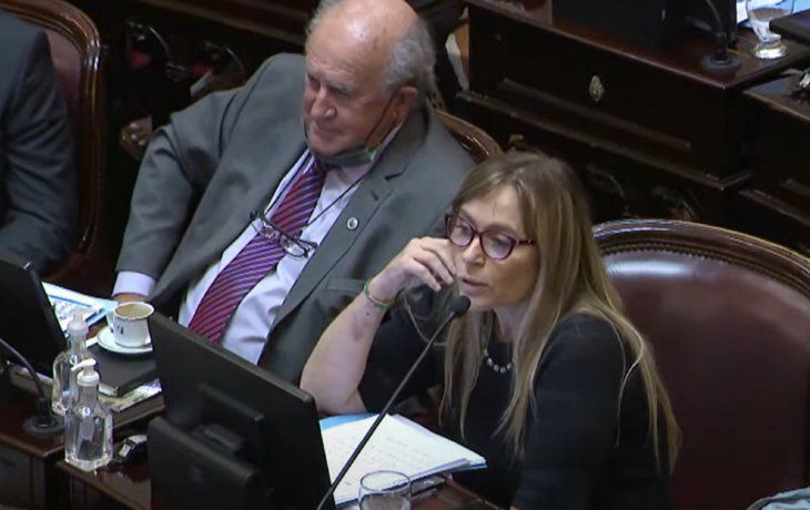 Di Tullio: Conte Grand es un delincuente y si no renuncia debe ser sometido a juicio político