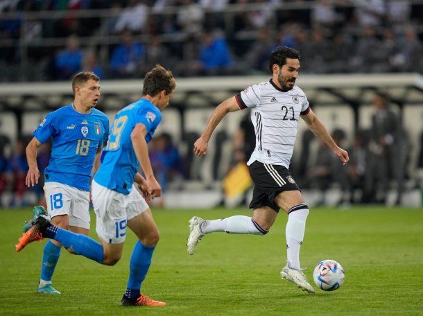 Italia vs Alemania por la UEFA Nations League: horario, formaciones y TV