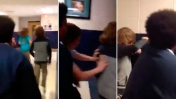 Un nene fue víctima de bullying en Estados Unidos. Un nene fue víctima de bullying en Estados Unidos.