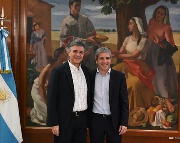 Jorge Macri se reunió con Caputo por la coparticipación de CABA: Encuentro positivo
