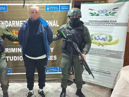 Flavio Gabriel Batista quedó detenido por infracción a la Ley de Drogas. Flavio Gabriel Batista quedó detenido por infracción a la Ley de Drogas.