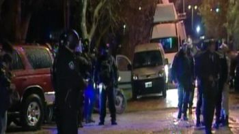 megaoperativo para detener al pata medina: 30 allanamientos en la plata megaoperativo para detener al pata medina: 30 allanamientos en la plata