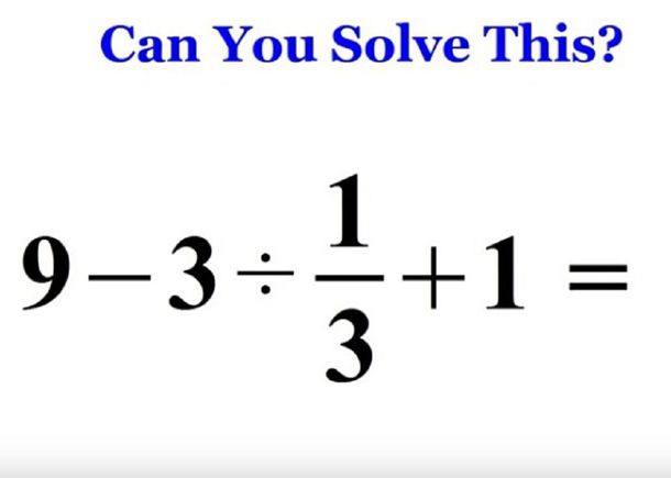 ¿Podés resolverlo? Un acertijo matemático que se viralizó y dio vuelta al mundo