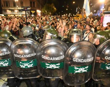 Jornada de tensión en el Congreso