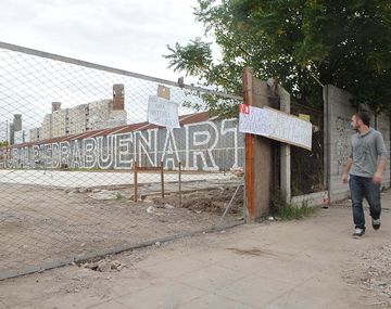 Se oponen a las aulas container en Ciudad Oculta