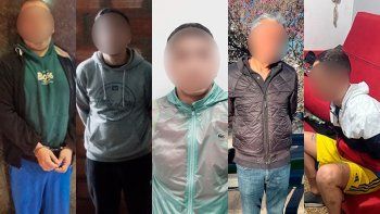 la banda del polo: la policia de la ciudad detuvo a cinco delincuentes y secuestro oro, autos y dolares la banda del polo: la policia de la ciudad detuvo a cinco delincuentes y secuestro oro, autos y dolares