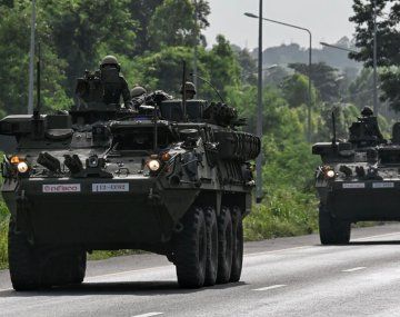 Escala la guerra entre Tailandia y Camboya: al menos 12 muertos