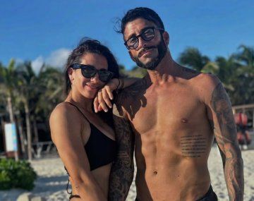 Cinthia Fernández y Roberto Castillo