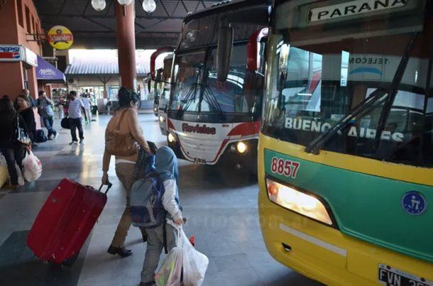 Los micros de larga distancia ahora deberán registrar el equipaje a nombre de los pasajeros