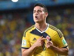 james rodriguez, cerca del madrid por una cifra millonaria