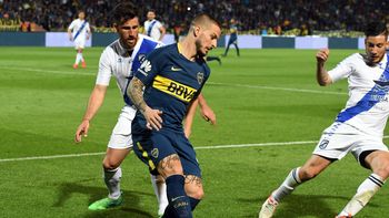 gracias al intratable benedetto, boca le gano a guillermo brown en mendoza gracias al intratable benedetto, boca le gano a guillermo brown en mendoza