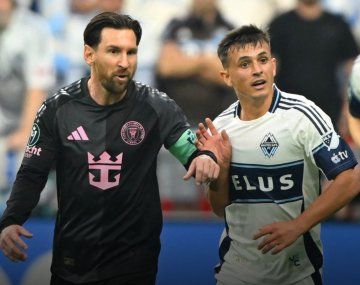 Cubas explicó qué fue lo que hizo enojar a Messi: Cosas del partido