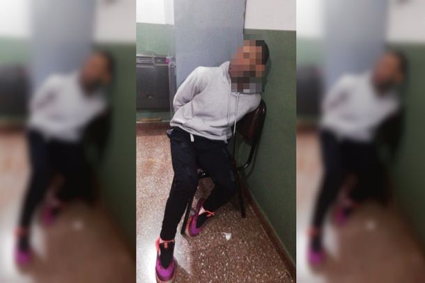 El sospechoso tiene 37 años y es oriundo de Venezuela