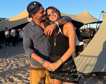 La tierna dedicatoria de Martín Pepa a Pampita en su cumpleaños: Reina