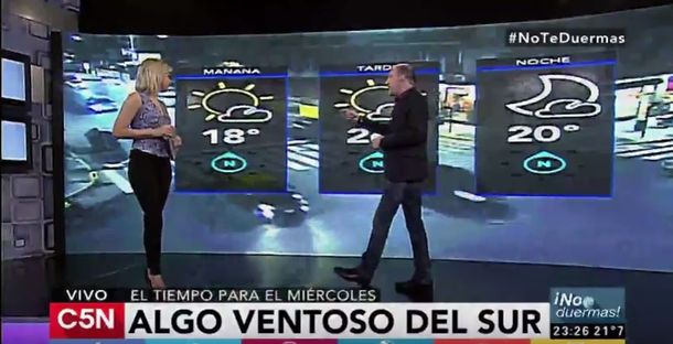 Pronóstico del tiempo del miércoles 25 de enero de 2017