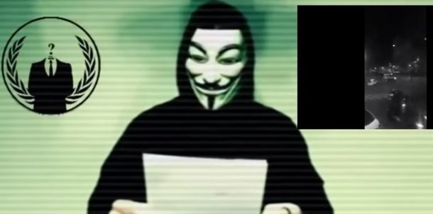 Anonymous le declaró la guerra total a ISIS