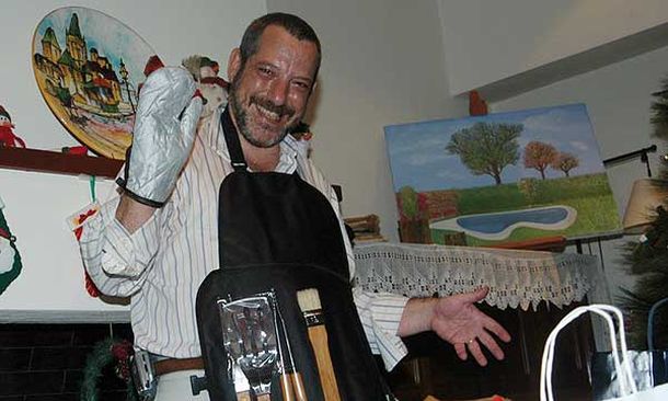 El ingeniero Ricardo Barrenechea