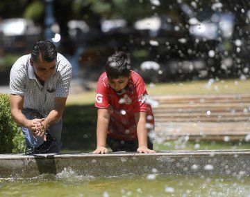Alerta roja en gran parte del país por la ola de calor