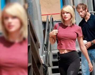 Miró a Taylor Swift en la calle y la foto se volvió meme