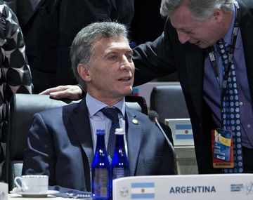 Mauricio Macri y Juan José Aranguren