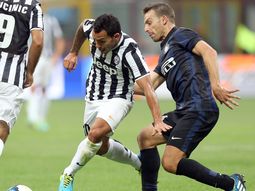 la legion argentina dejo un empate en inter-juventus la legion argentina dejo un empate en inter-juventus