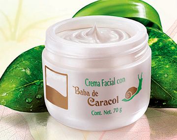 Entre los productos prohibidos por la Anmat hay un lote de crema de baba de caracol