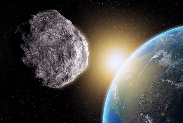 Un asteroide que se acerca a la Tierra más rápido que una bala