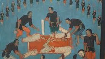 Jean-Charles de Cornay fue decapitado antes de desmembrarlo en Vietnam.