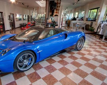 Visita virtual a la fabrica Pagani
