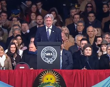 VIDEO: La Rural celebró el fallo de la Corte Suprema que condenó a Cristina Kirchner