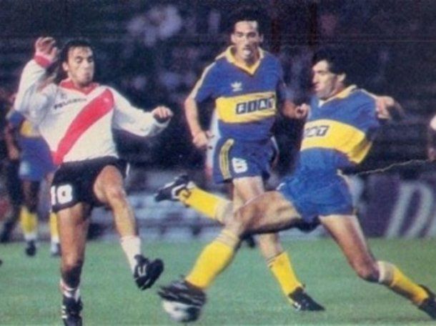 El controvertido recuerdo del grupo compartido entre Boca y River en la Copa Libertadores 1991