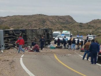 Desgarrador video minutos después del accidente&nbsp;