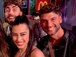 Ulises, Luz y Tato, finalistas de Gran Hermano 2025.
