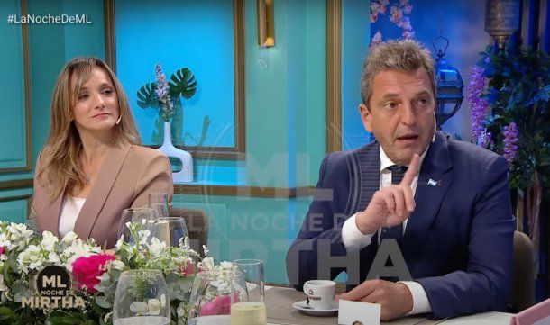 Adelanto de Sergio Massa con Mirtha Legrand: Roberto Lavagna en lo que viene va a tener mucho que ver