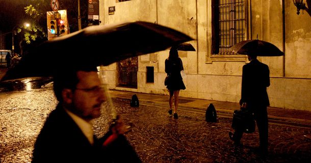 Rige un nuevo alerta para la Ciudad: se esperan tormentas eléctricas y caída de granizo