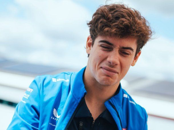 Franco Colapinto fue furor en Silverstone: su look y la reacción que arrasó en redes