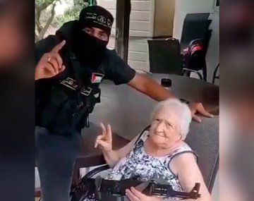 Una abuela de 90 años se salvó de que Hamas la secuestre gracias a Messi