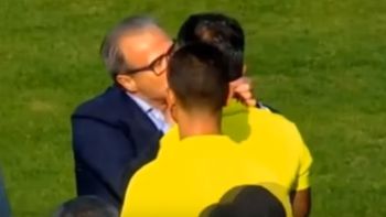 El momento de la inentendible protesta El momento de la inentendible protesta