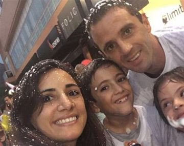 Las ganas de vivir de él nos llenan a nosotros, confesó Montillo.