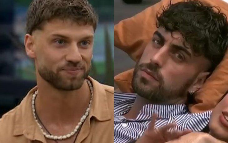 Santiago Algorta y Ulises Apóstolo, de Gran Hermano 2025.