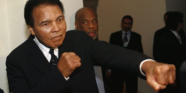 Los famosos también despiden a Muhammad Ali